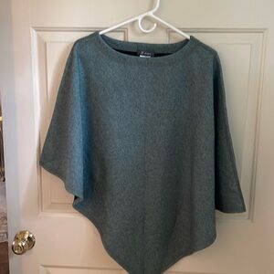 IBEX 100% Merino Wool Poncho